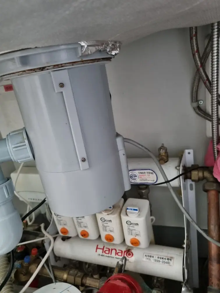 싱크대 악취와 물고임, 이젠 안녕! 막힘해결119의 깔끔한 배수구통 교체!